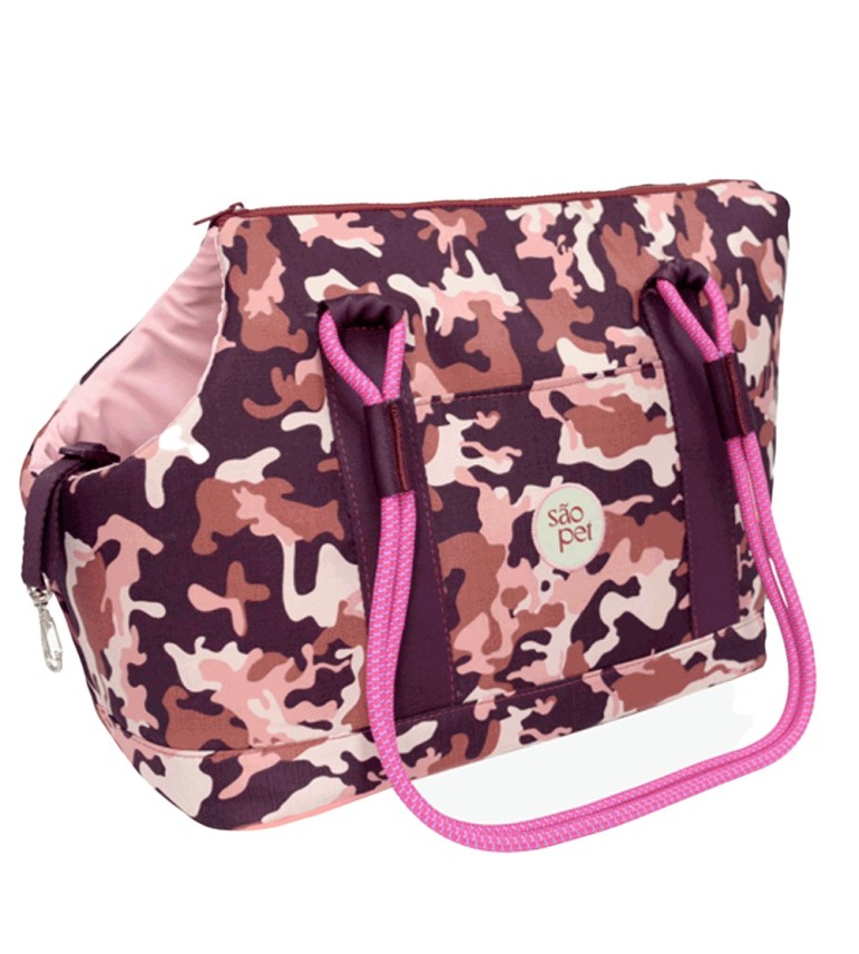 Bolsa Buriti Selva Rosa São Pet